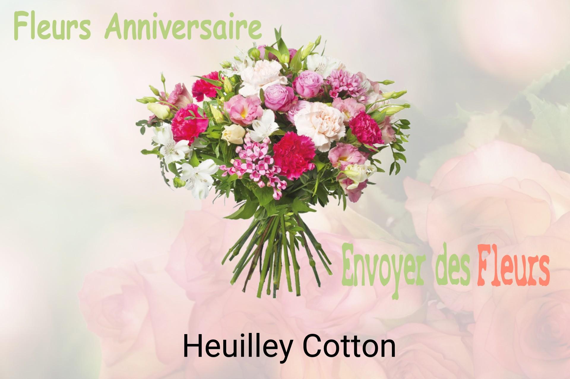 Bouquet de fleurs d’anniversaire livré à Heuilley-Cotton