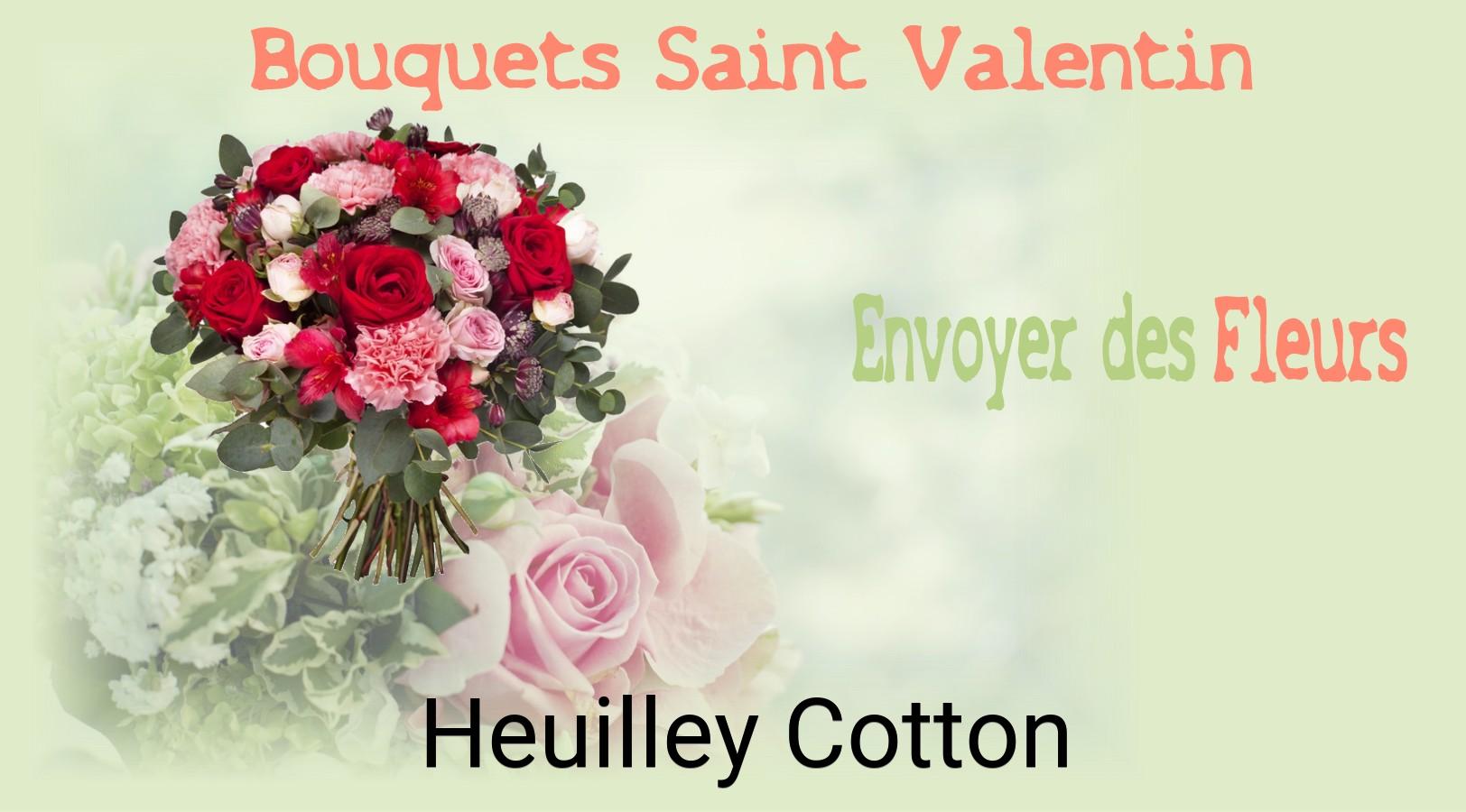 Roses de Saint-Valentin livrées à Heuilley-Cotton