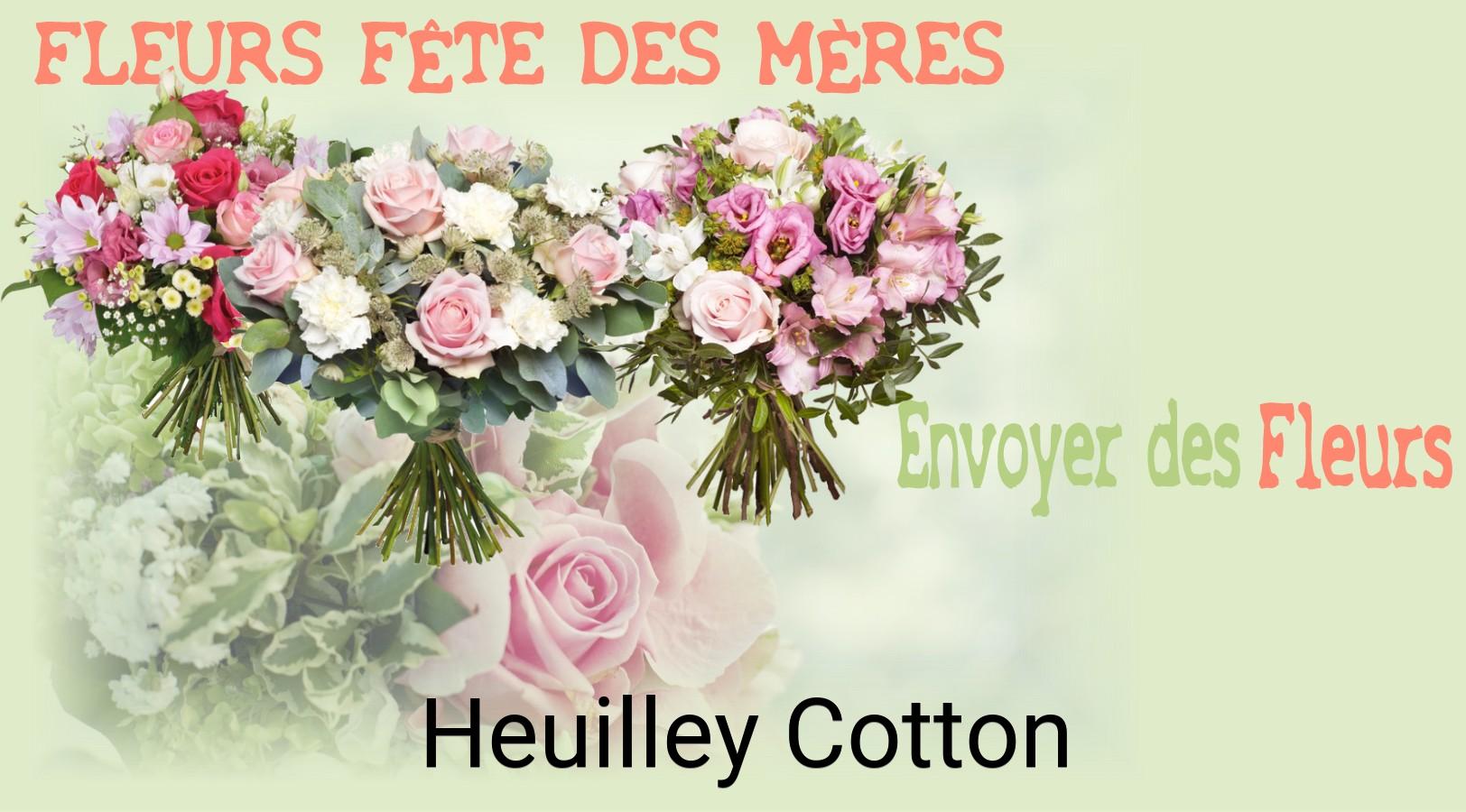 Bouquet de Fête des Mères livré à Heuilley-Cotton